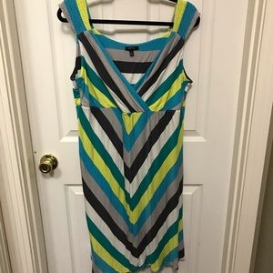 Apt 9 striped dress